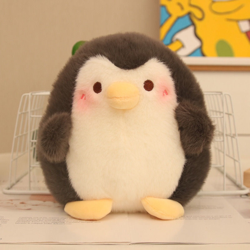 ぷにぷにもっちり 海の仲間たちのぬいぐるみ