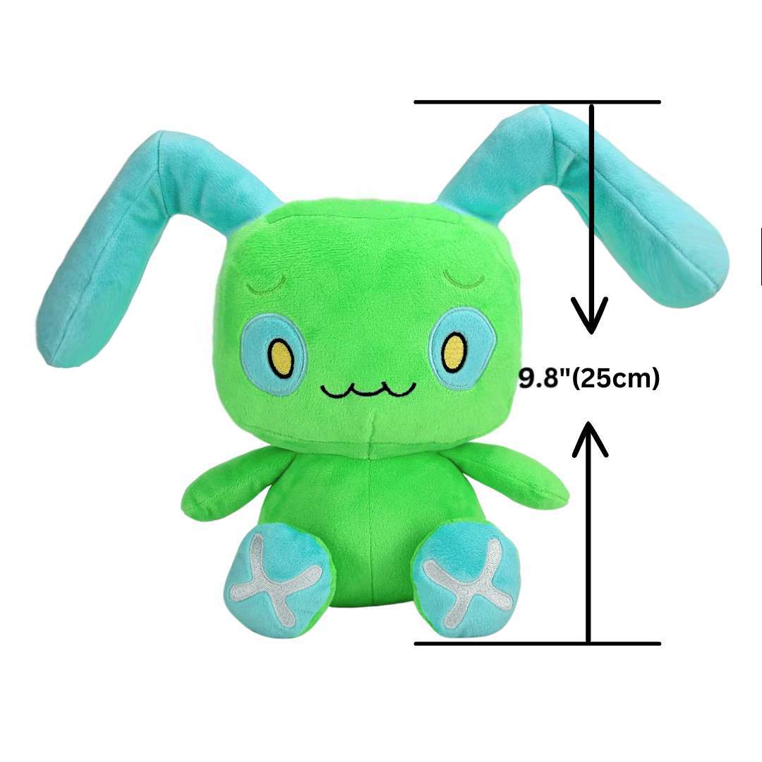 奇妙でかわいいエイリアンウサギのぬいぐるみ