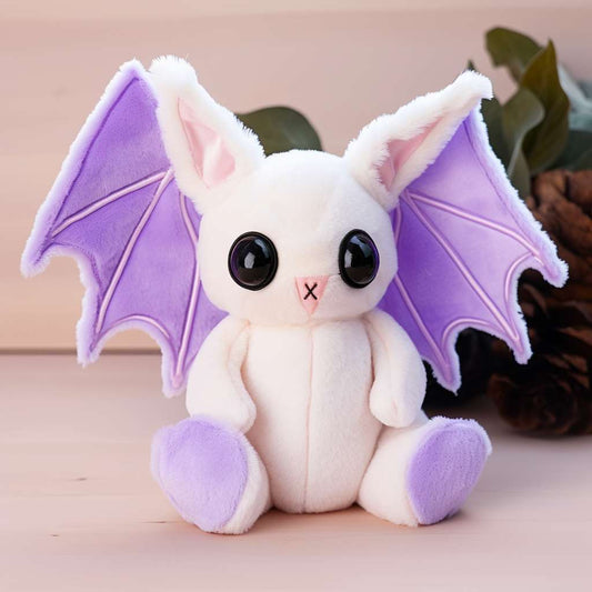 ゴスかわいいバットぬいぐるみ