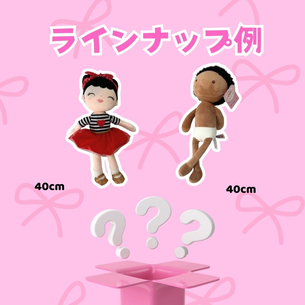 ドールぬいぐるみミステリーボックス