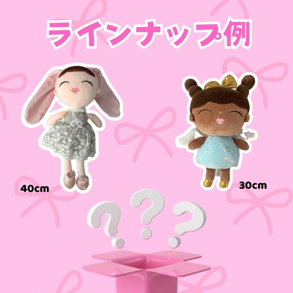 ドールぬいぐるみミステリーボックス