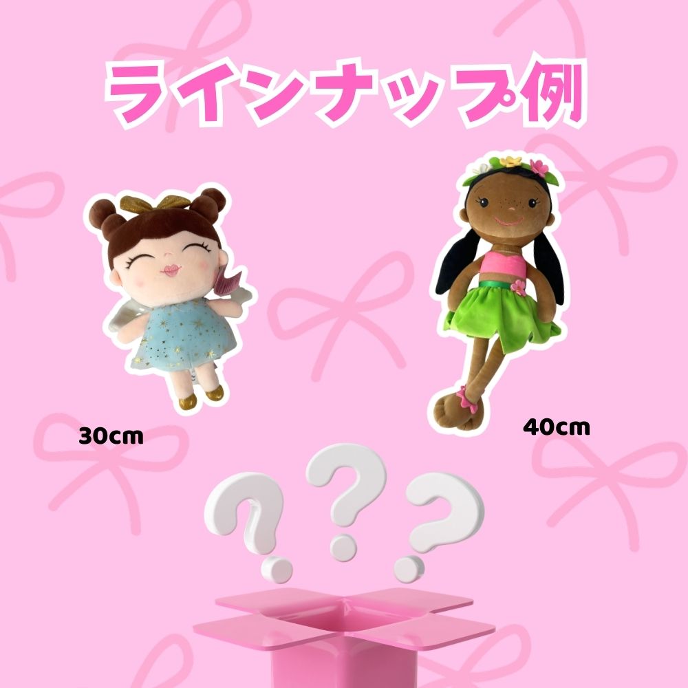 ドールぬいぐるみミステリーボックス