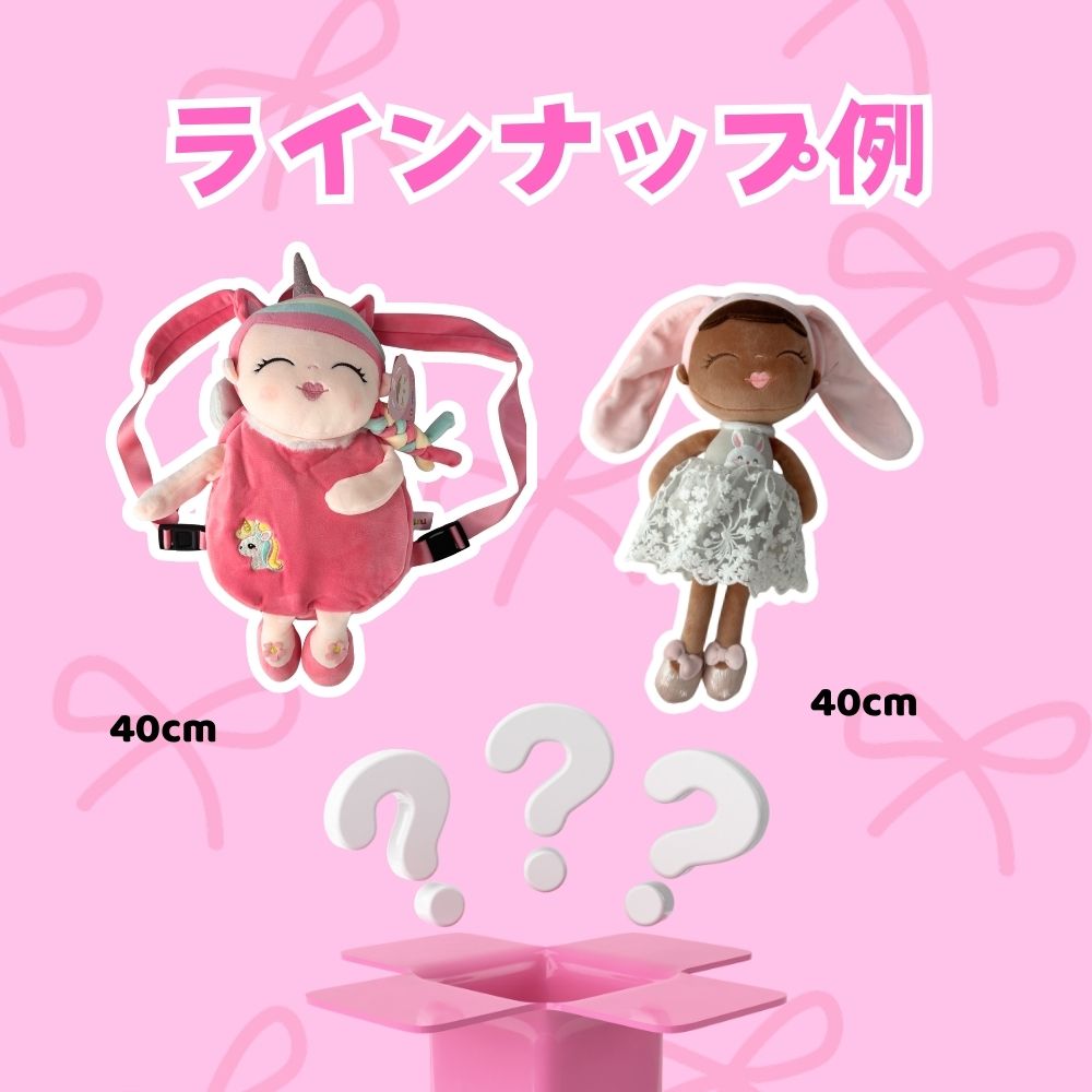 ドールぬいぐるみミステリーボックス