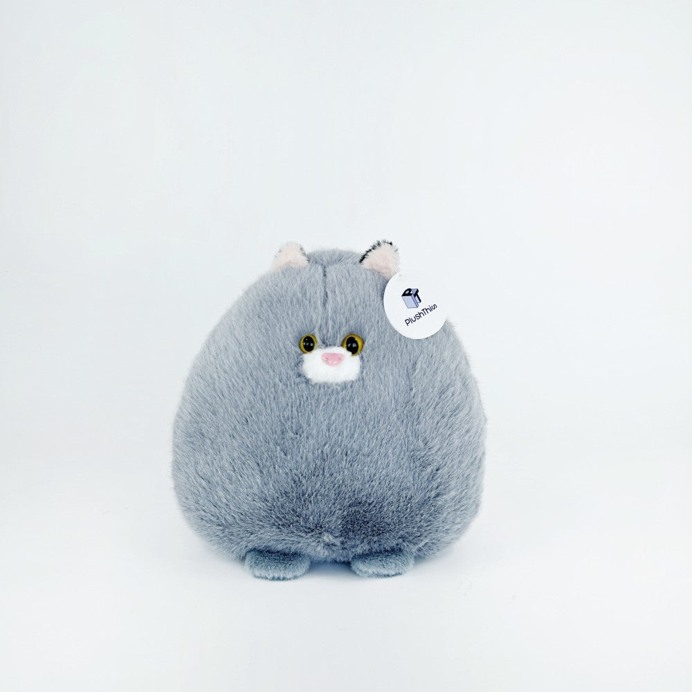 ふわふわでキュートな猫のぬいぐるみ抱き枕