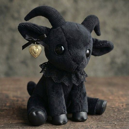 ゴス・ブラックゴート ぬいぐるみ