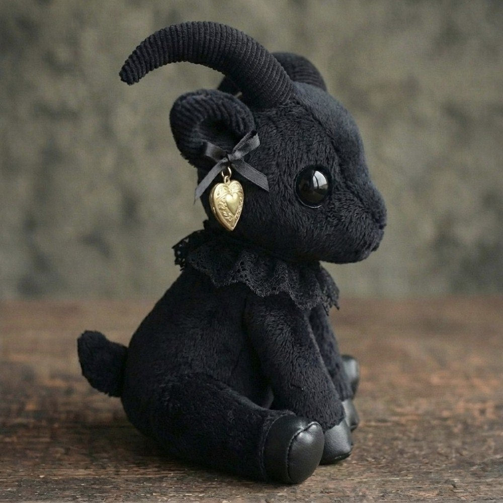 ゴス・ブラックゴート ぬいぐるみ