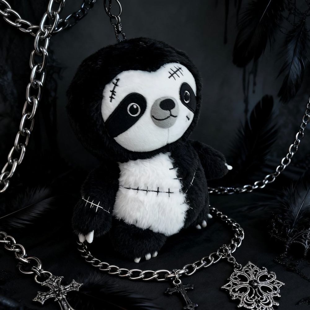 ゴシック風つぎはぎナマケモノ