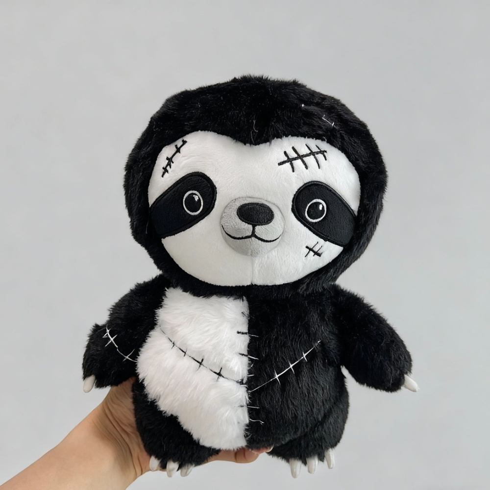 ゴシック風つぎはぎナマケモノ