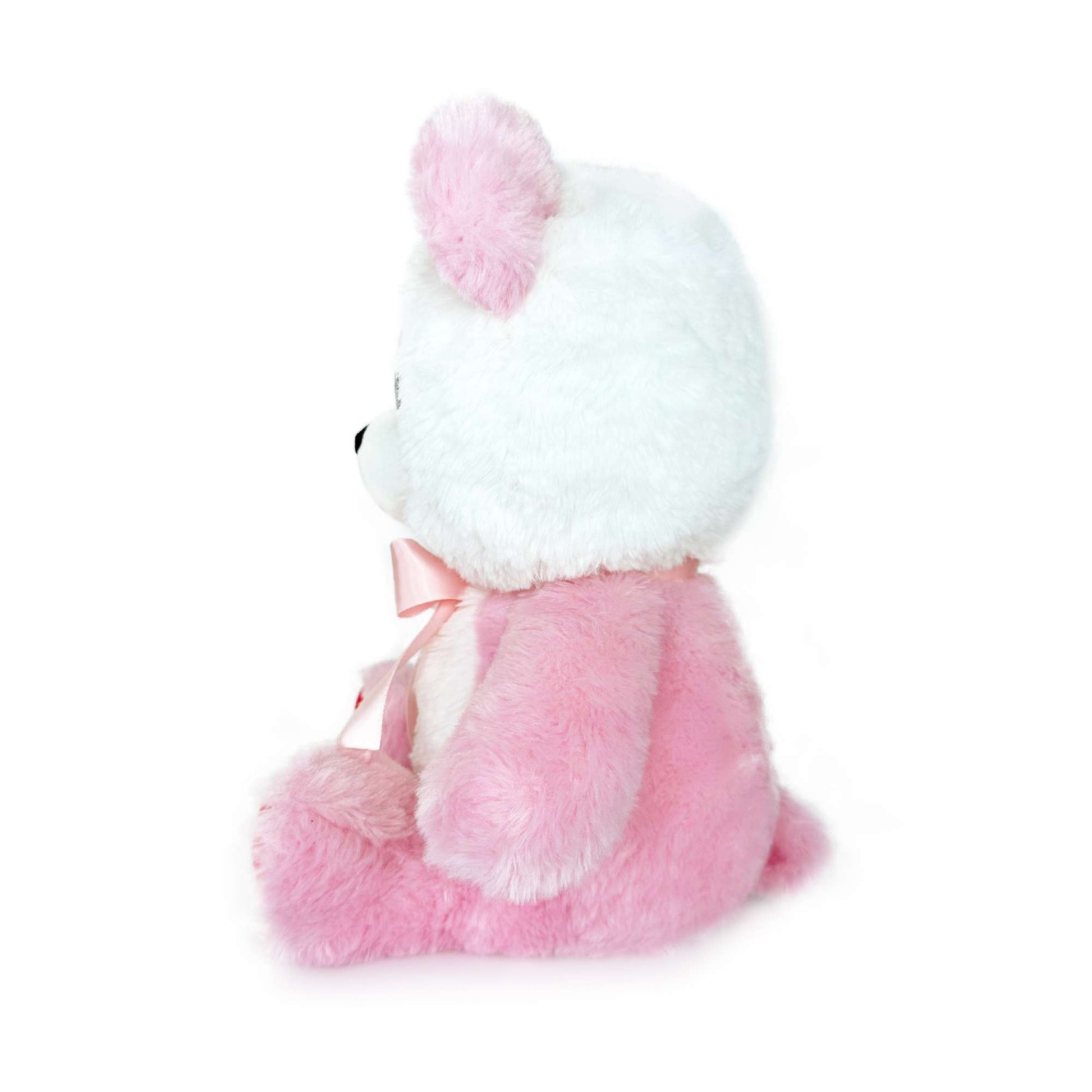 かわいいピンクのぬいぐるみベア