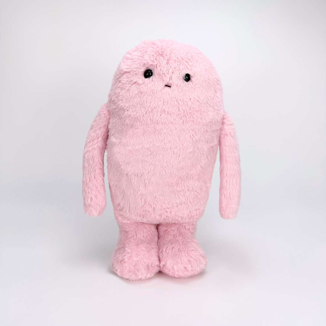 ゴス風ピンクイエティぬいぐるみ