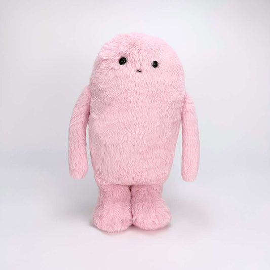 ゴス風ピンクイエティぬいぐるみ