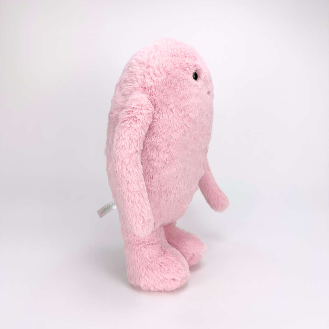 ゴス風ピンクイエティぬいぐるみ