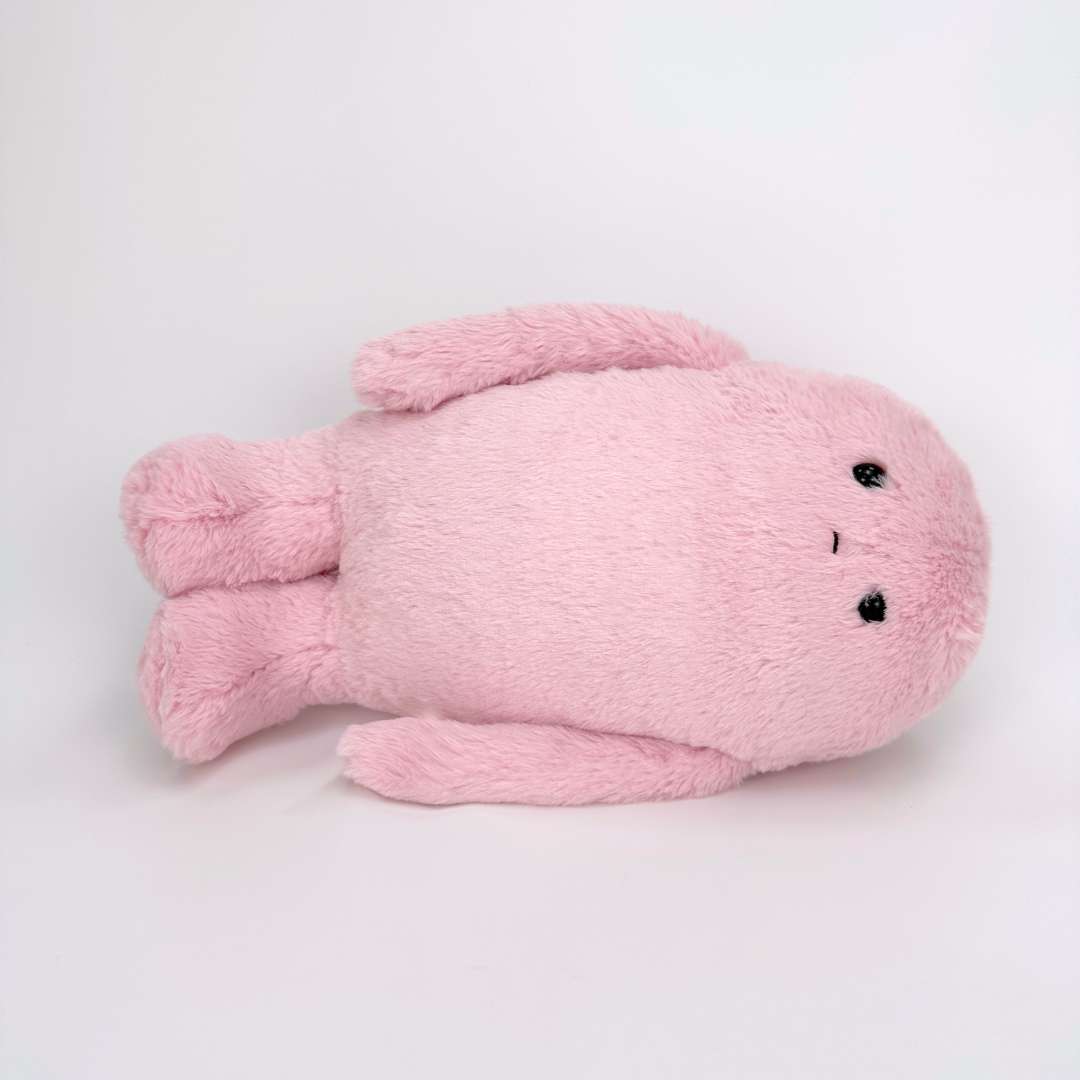 ゴス風ピンクイエティぬいぐるみ