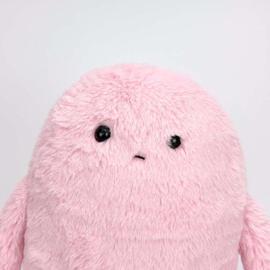 ゴス風ピンクイエティぬいぐるみ