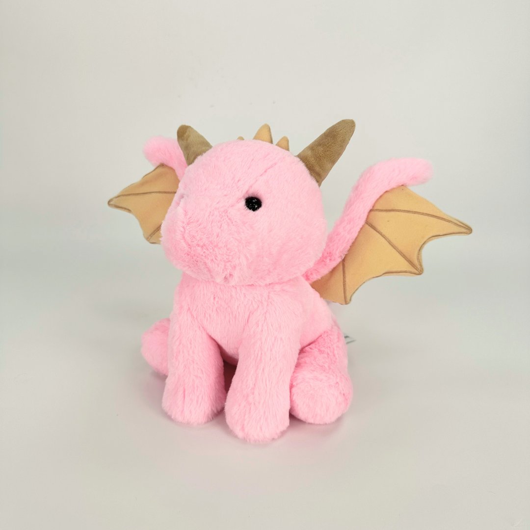 ピンクベビードラゴンぬいぐるみ