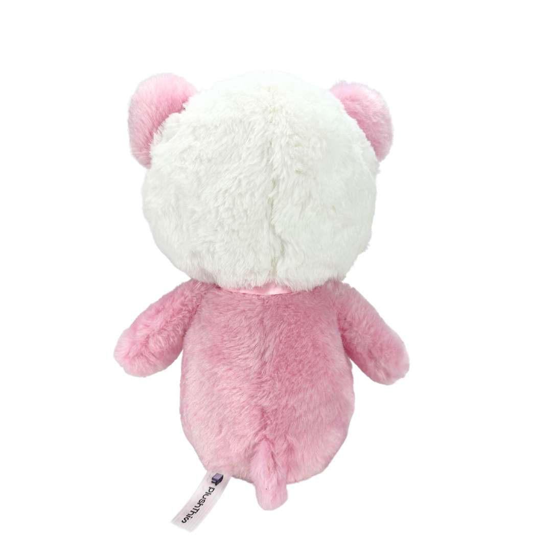 かわいいピンクのぬいぐるみベア