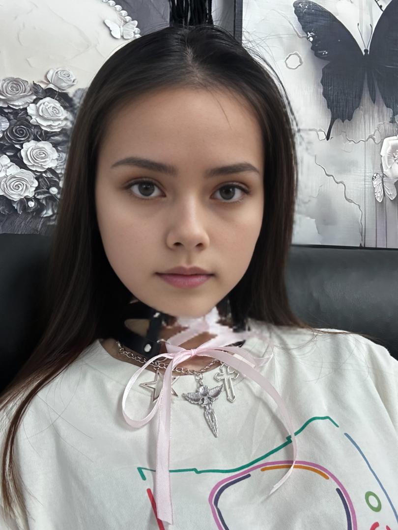 甘辛MIX 編み上げ ピンクリボン ブラックレザーチョーカー