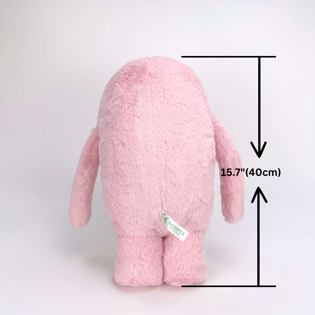 ゴス風ピンクイエティぬいぐるみ