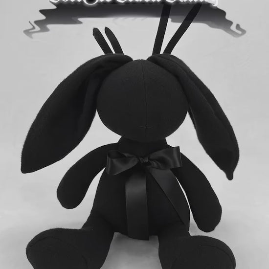 ゴス無顔ブラックバニープラッシュ
