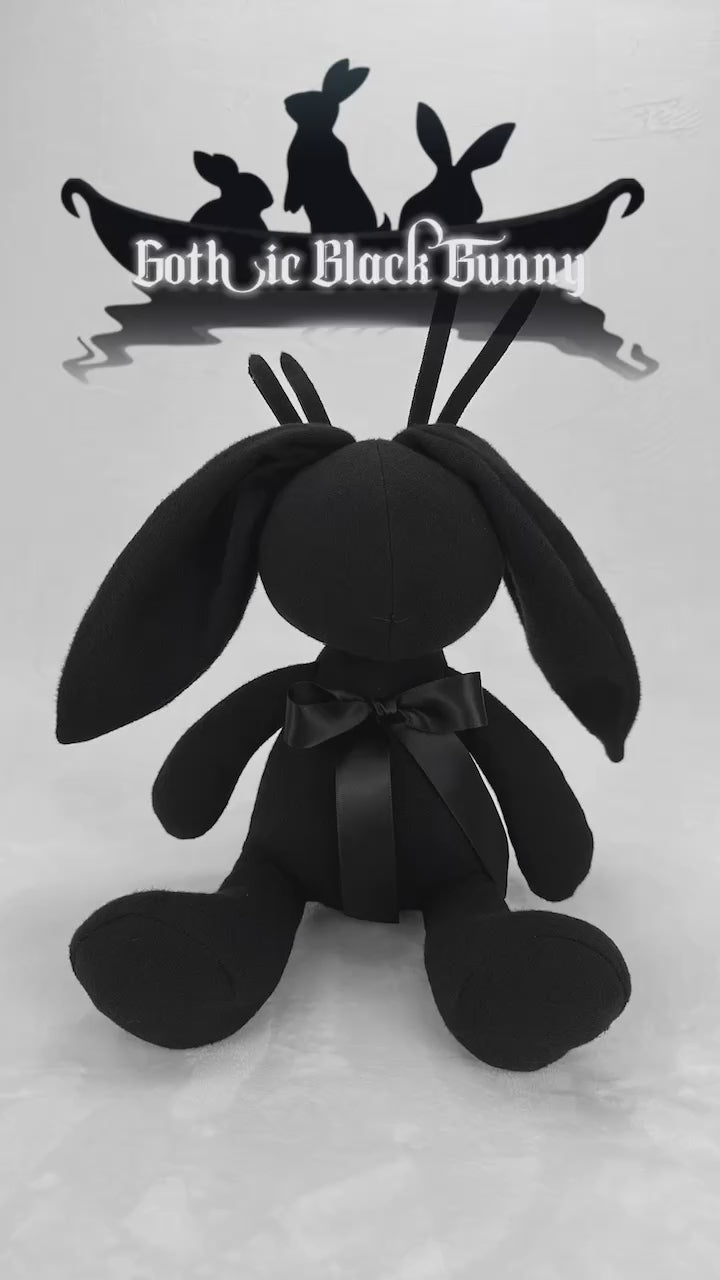 ゴス無顔ブラックバニープラッシュ