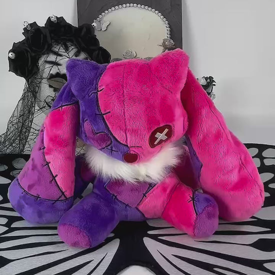 ゴスピンクバニー＆フォクシーぬいぐるみ