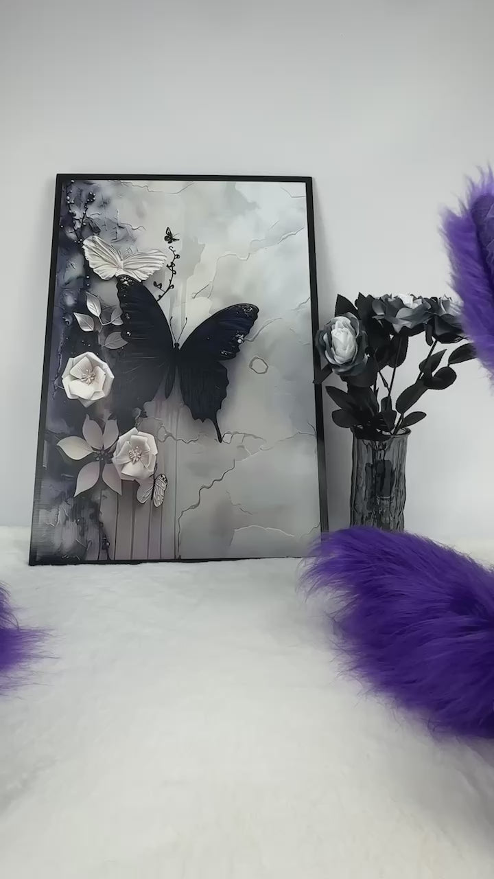 ゴス・パープル・フォックスぬいぐるみ