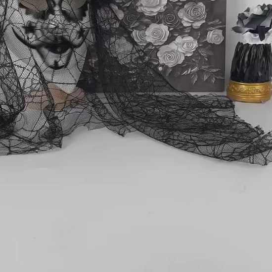 ブラックゴスカラスぬいぐるみ