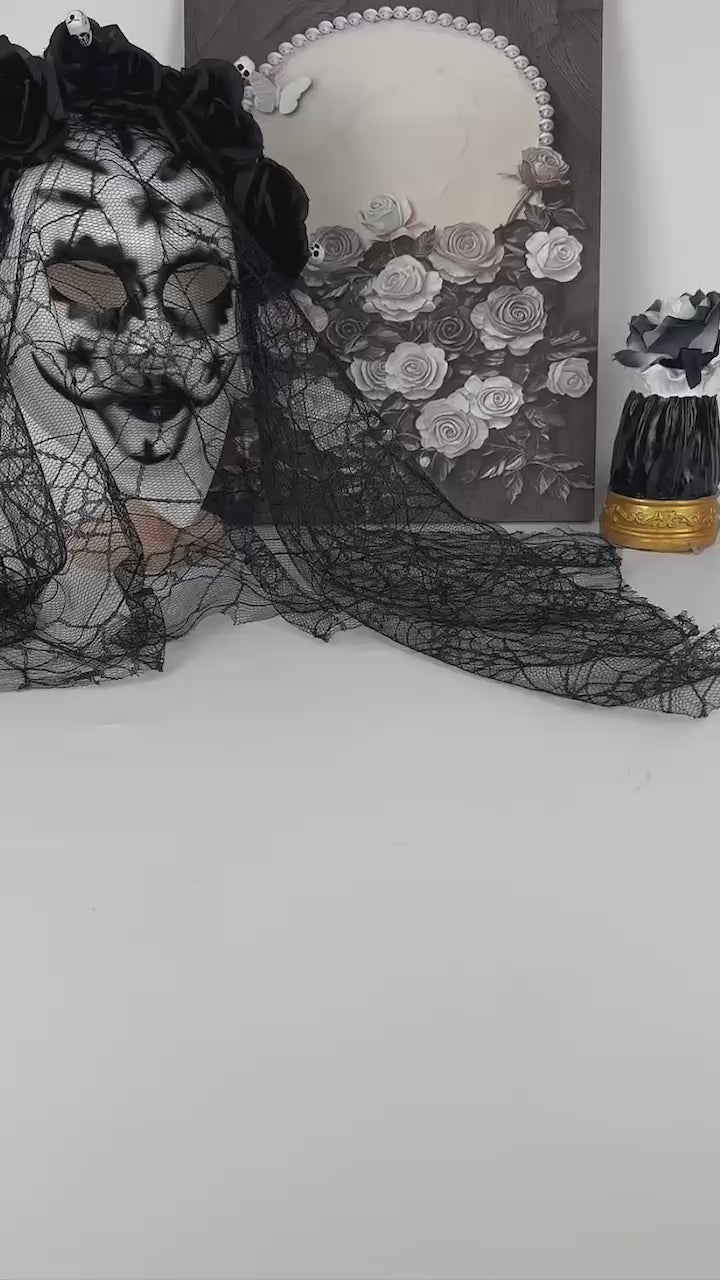 ブラックゴスカラスぬいぐるみ