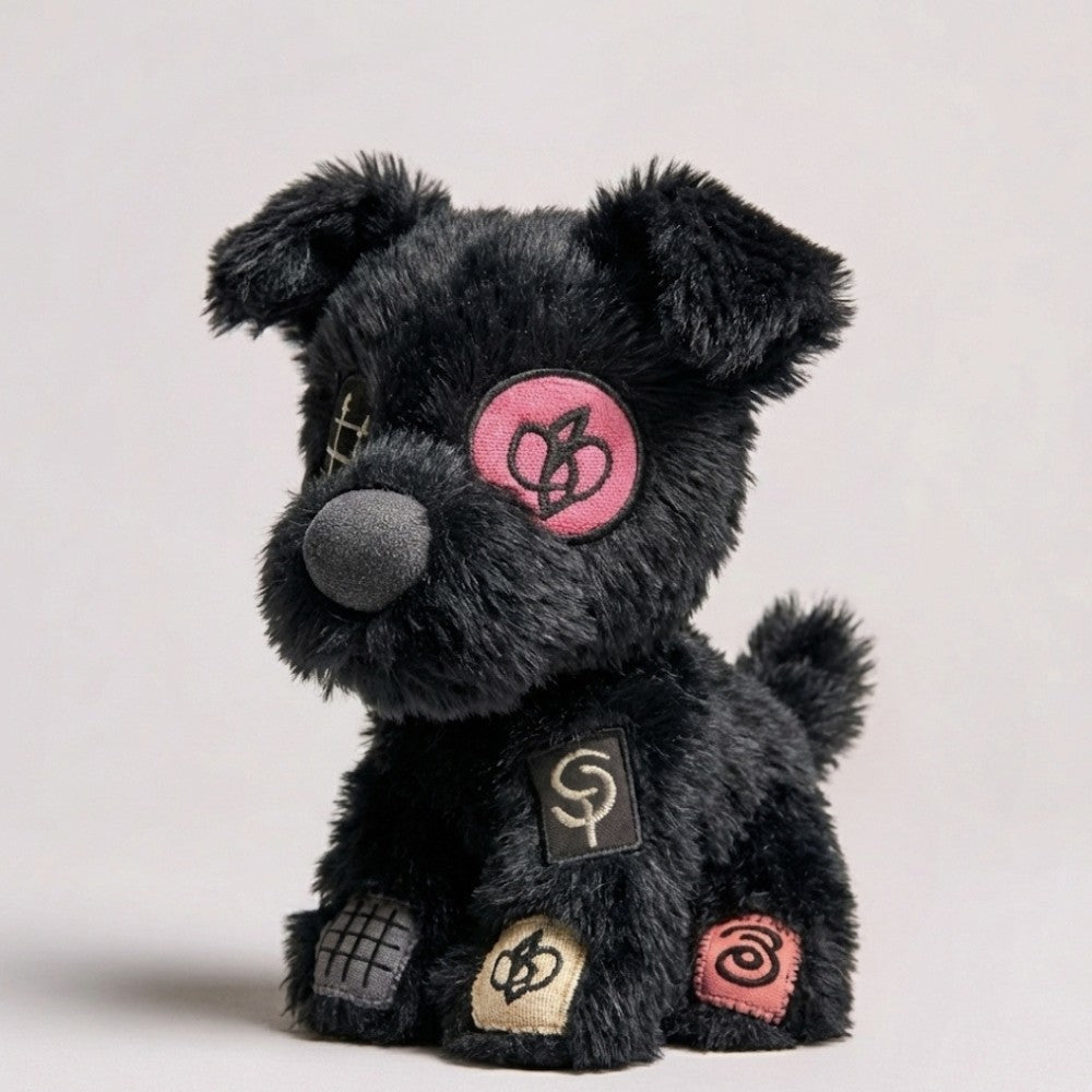 パンク・パッチワーク・パピー ぬいぐるみ
