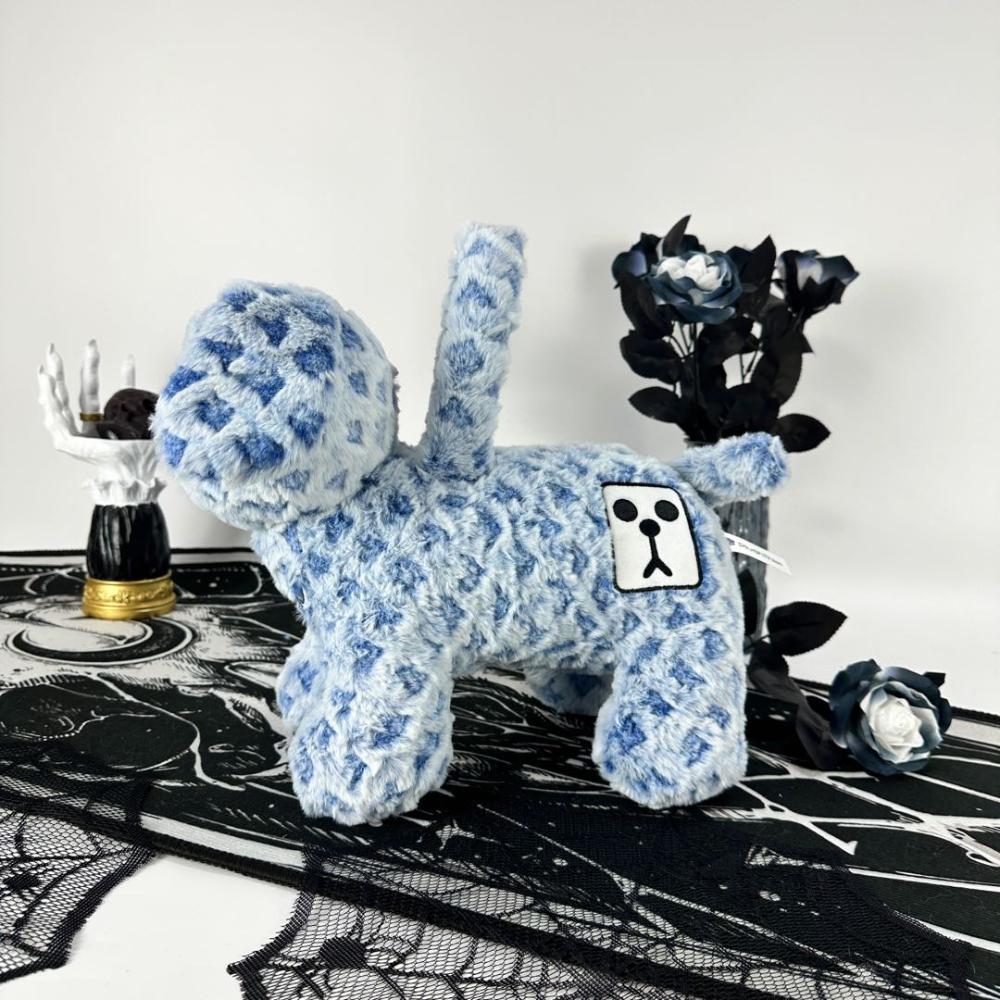 ブルーゴス骸骨パピーニットバッグ