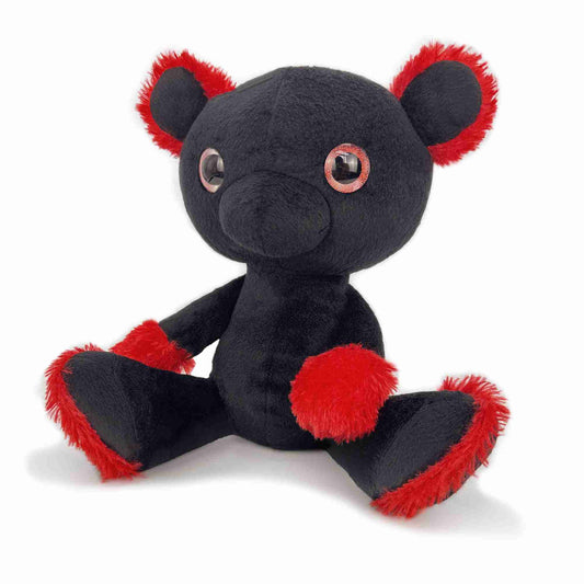 赤と黒のゴスティディベア