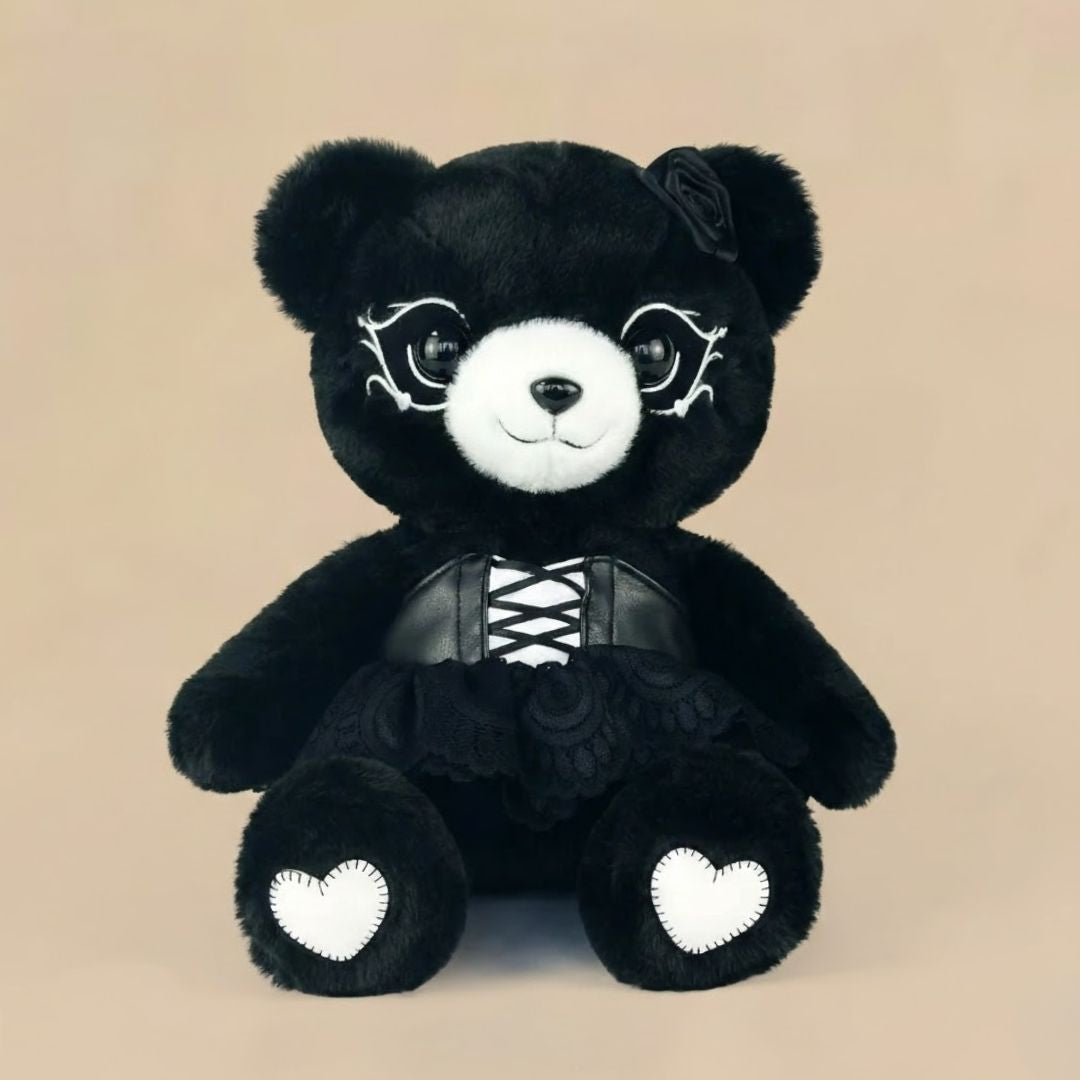 ロマンティック・ゴス・ベア ぬいぐるみ
