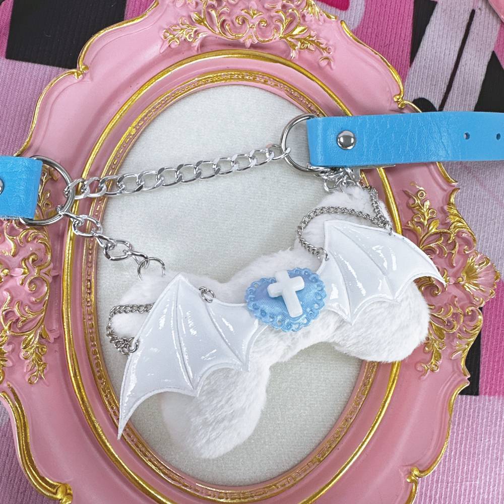 ゆめかわエンジェルウィング チョーカー 可愛い