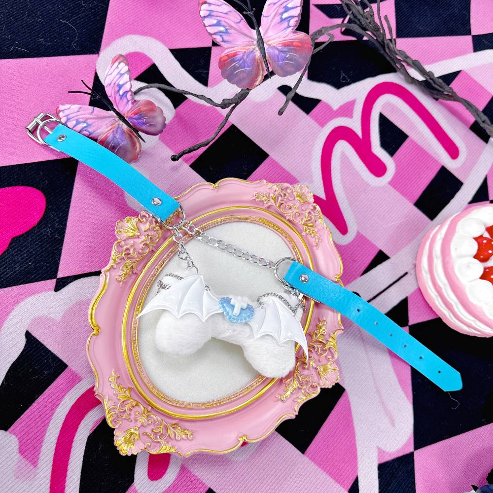 ゆめかわエンジェルウィング チョーカー 可愛い