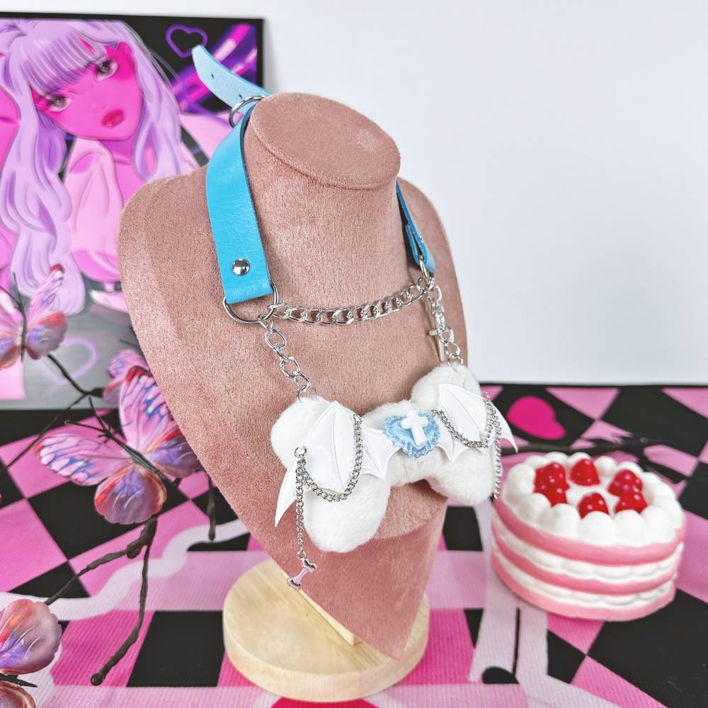 ゆめかわエンジェルウィング チョーカー 可愛い